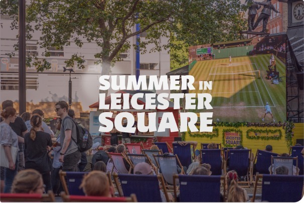 Summer In Leicester Square
