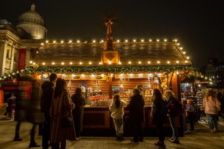 Christmas in Leicester Square