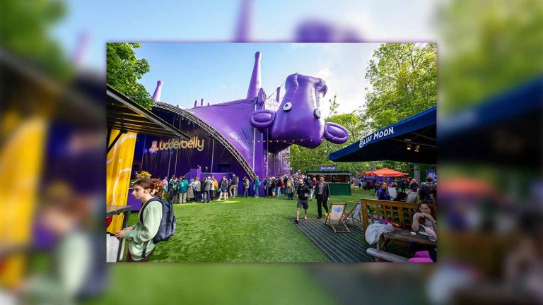 Underbelly at Edinburgh Fringe